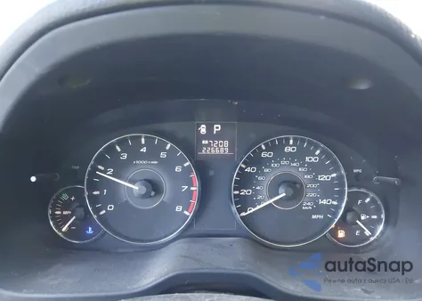 2012 Subaru Outback 2.5I z USA, uszkodzony, nr VIN 4S4BRBAC2C3249465